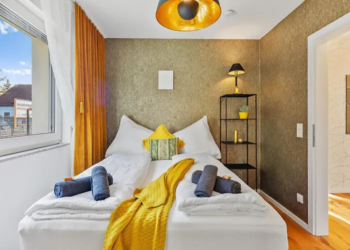 شقة Yellow - Whirlpool Garden - Free Parking - Wifi