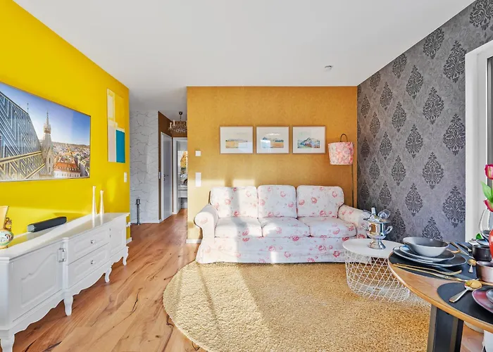 شقة Yellow - Whirlpool Garden - Free Parking - Wifi فيينا
