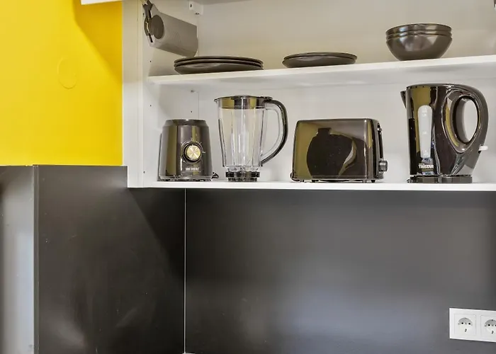 شقة Yellow - Whirlpool Garden - Free Parking - Wifi *